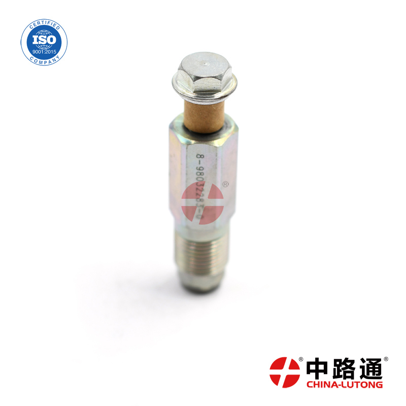 Good Quality Fuel Pressure Relief Limiter Valve diesel fuel injector