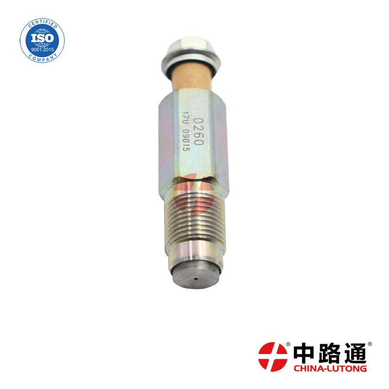 China Supplier Good Quality Fuel Pressure Limiting Valve Cummins Common