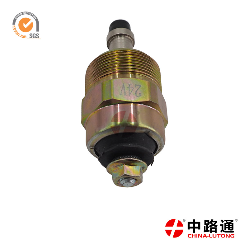 Válvula de solenoide de parada interruptor bomba inyectora para