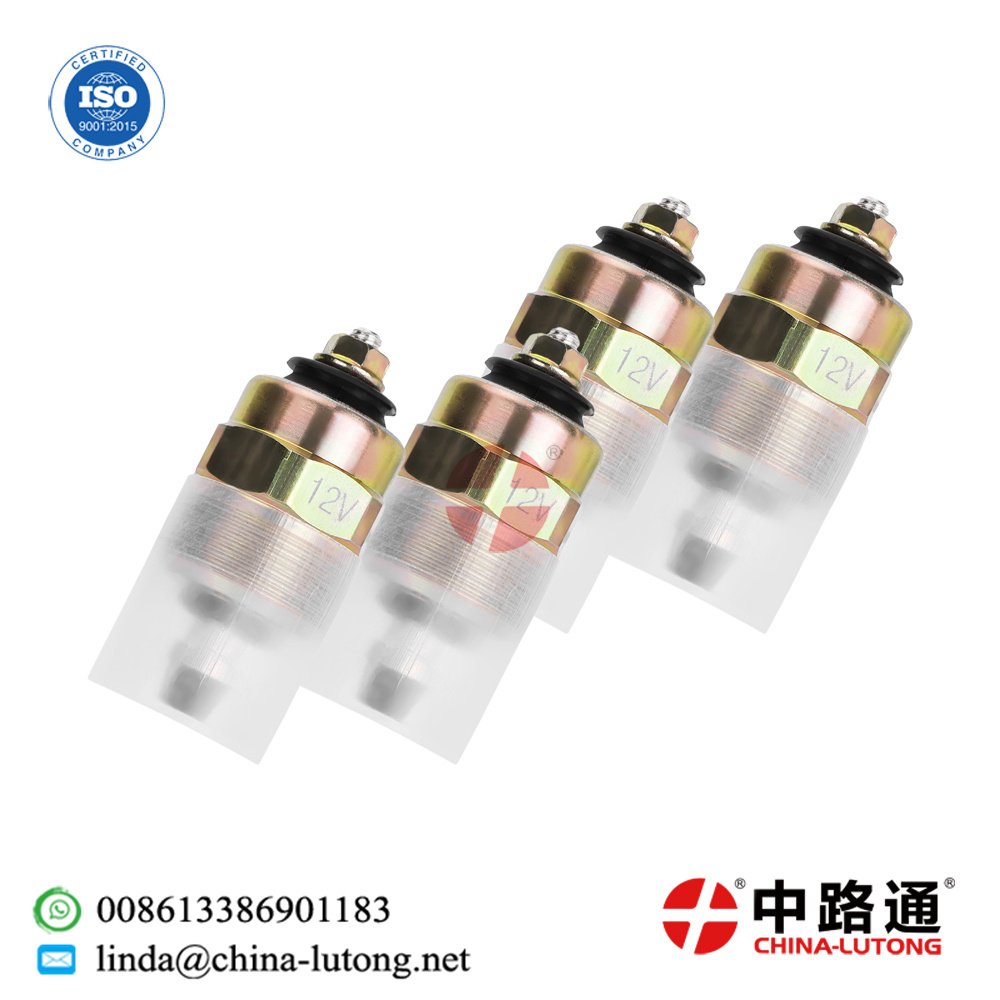 Engine Stop Solenoid, RSV 1751ES Cut Down Non Interference 12V Fuel Pump Shut Off Valve High - Foto 2