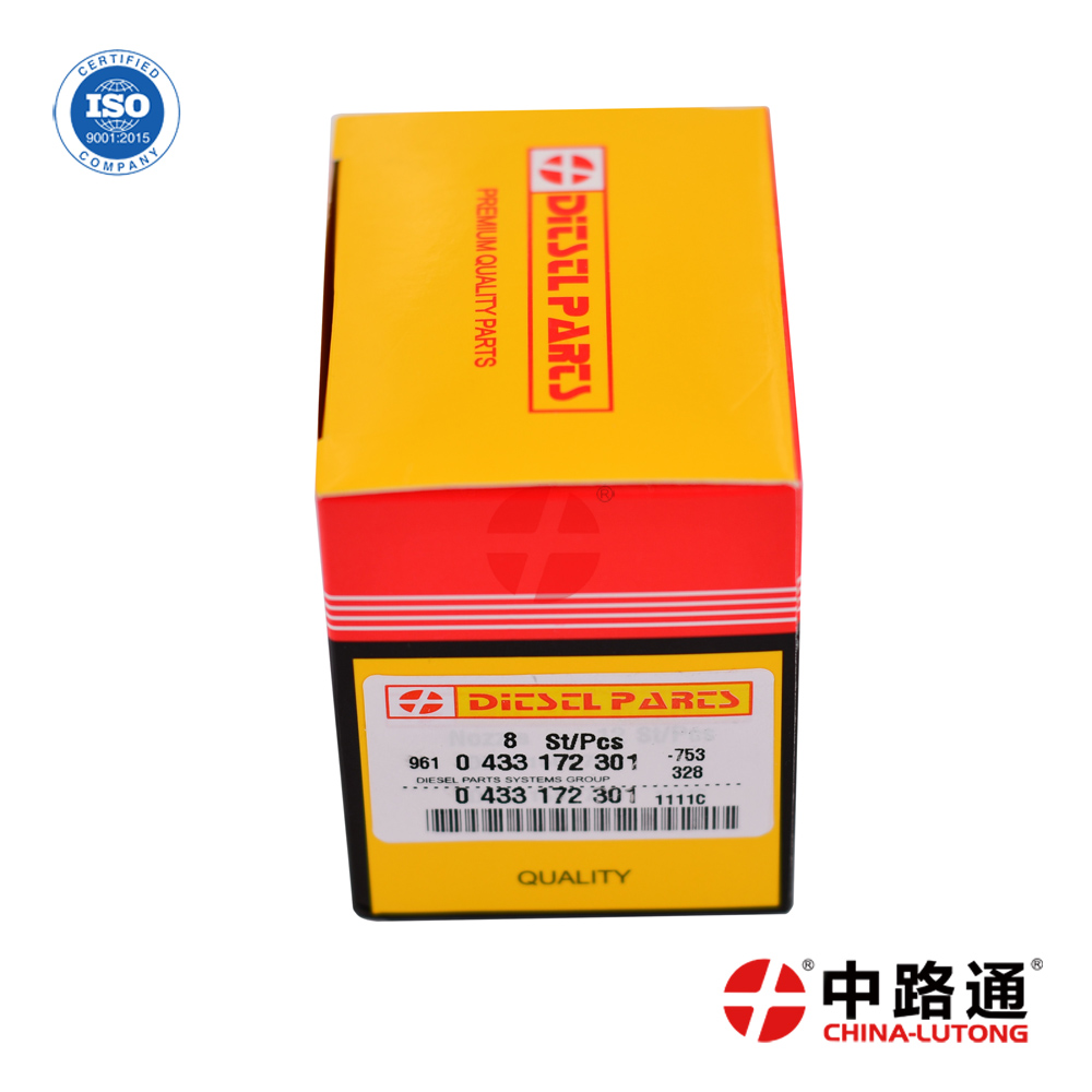 common rail injector nozzle replacement DLLA160P1308 for delphi fuel