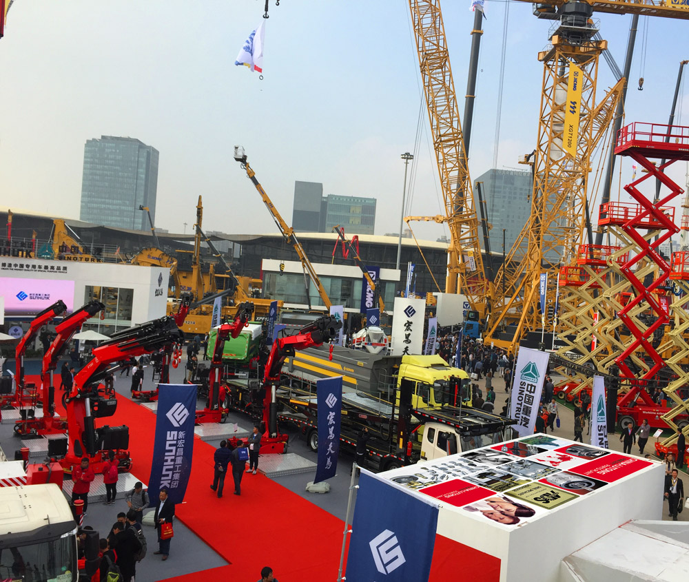 Brilliant 2018 BAUMA CHINA