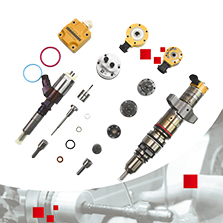 Partes De Motor Caterpillar - Sistema de combustible Caterpillar