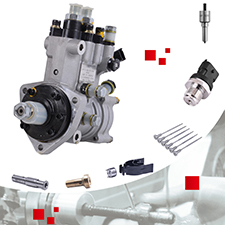 Componentes Sistema Diesel Common Rail - Partes del sistema Common Rail 