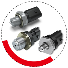 Sensores de alta presión - Sensor de presión de combustible - Inyección de combustible