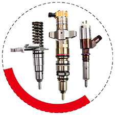 Inyectores de combustible - repuestos motor caterpillar